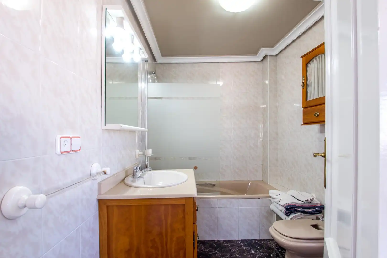 Baño de Casa o chalet en venta en Molina de Segura con Aire acondicionado, Calefacción y Terraza