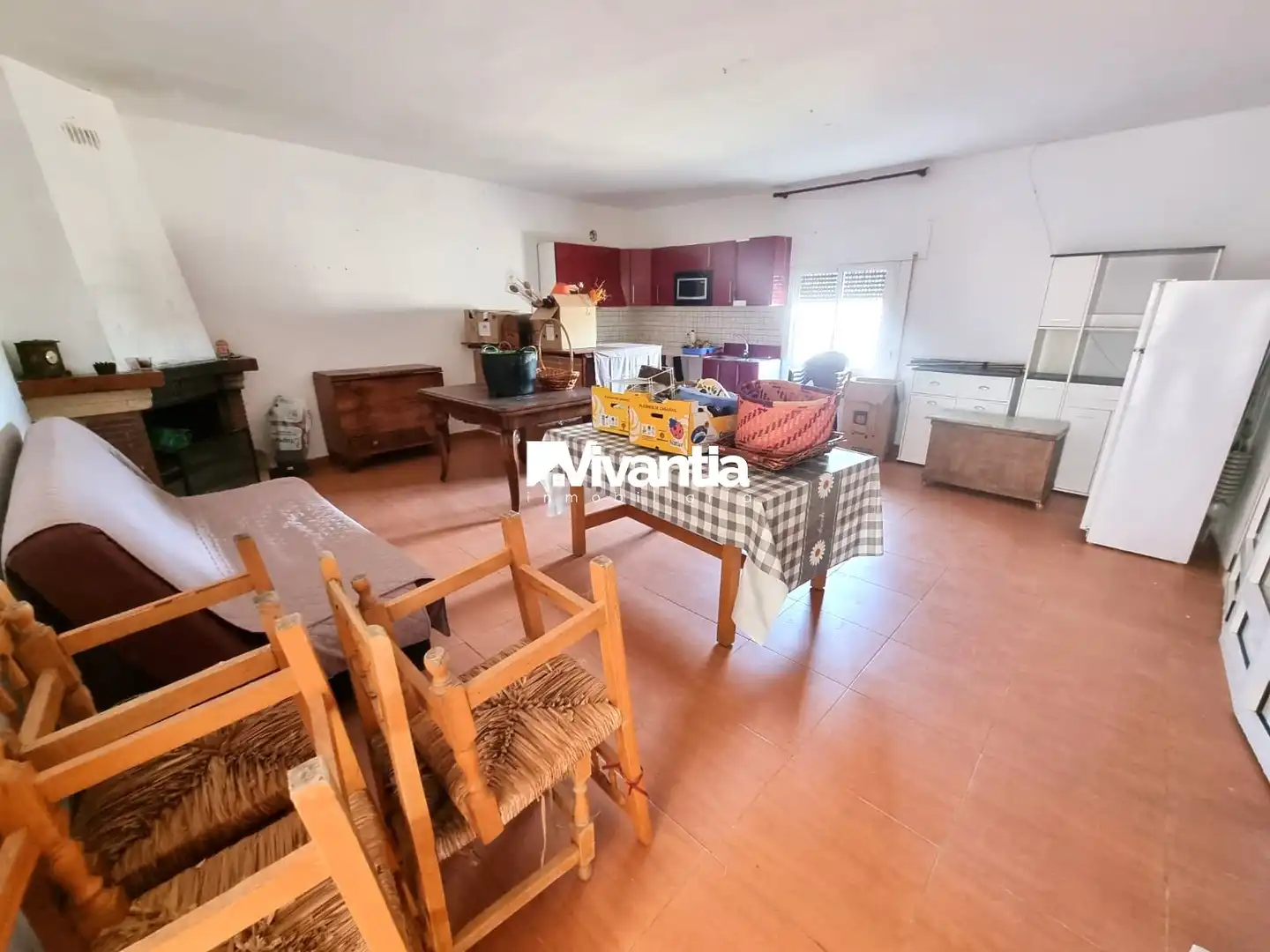 Cuina de Finca rústica en venda en Lorca amb Jardí privat, Terrassa i Moblat