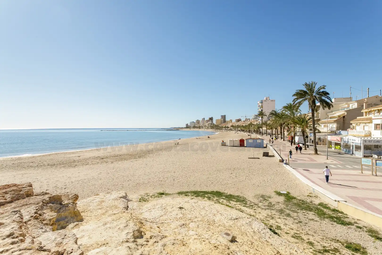 Exterior view of Apartments for sale in El Campello  with Air Conditioner, Terrace and Furnished