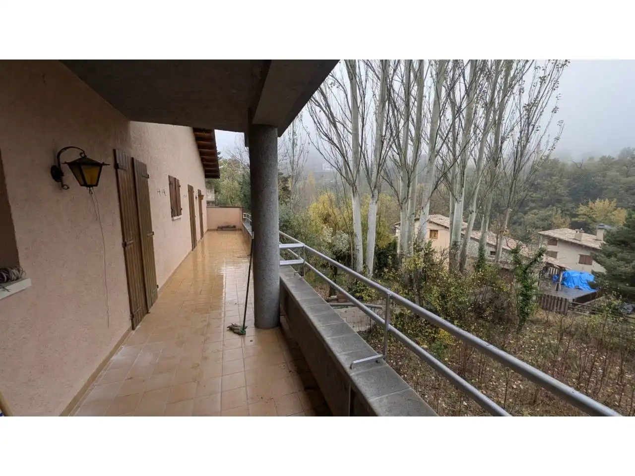 Terrassa de Casa o xalet en venda en Fígols i Alinyà amb Calefacció, Jardí privat i Terrassa