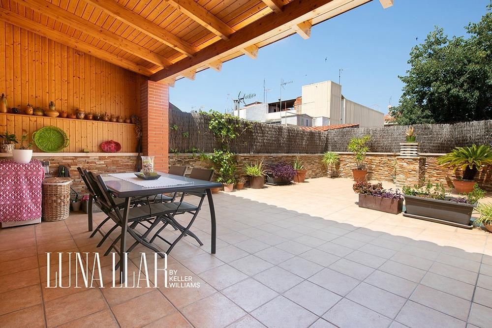 Terrassa de Casa adosada en venda en Gavà amb Aire condicionat, Calefacció i Terrassa