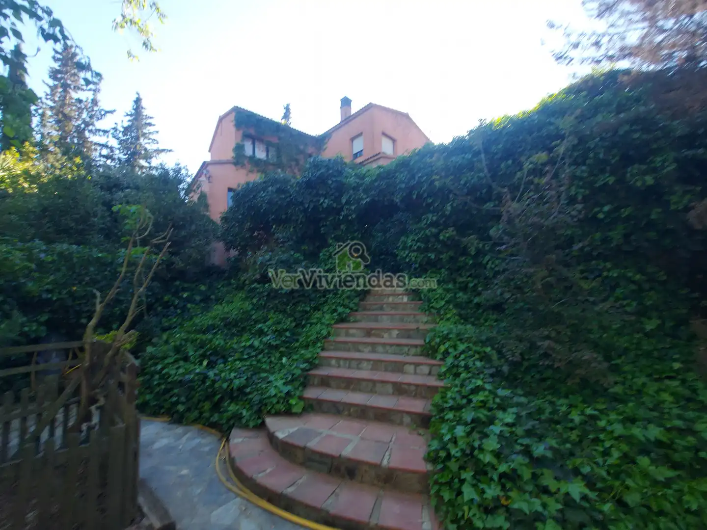 Jardín de Casa o chalet en venta en Vallirana con Calefacción, Jardín privado y Terraza