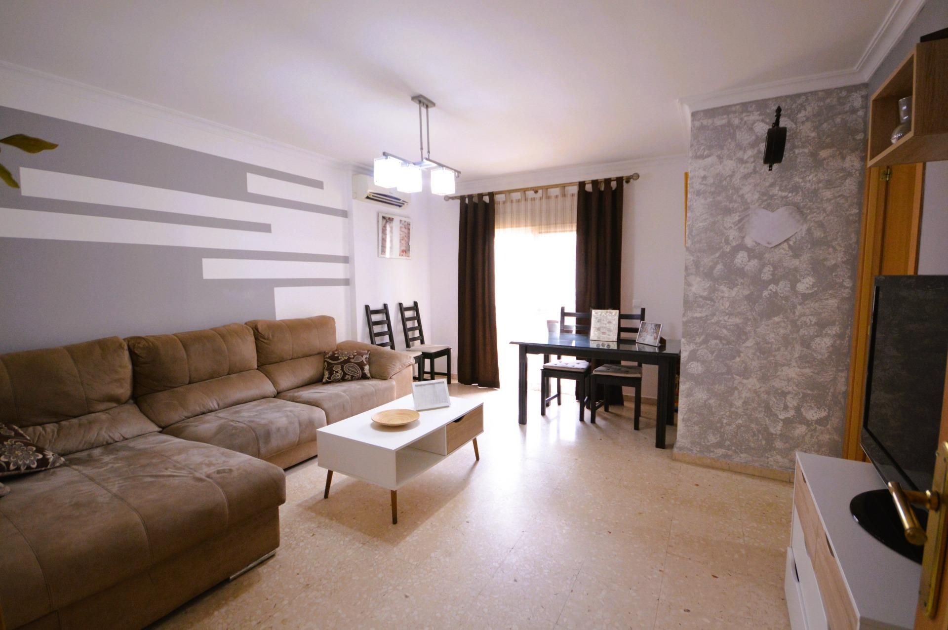 Living room of Flat for sale in Jerez de la Frontera  with Air Conditioner and Terrace