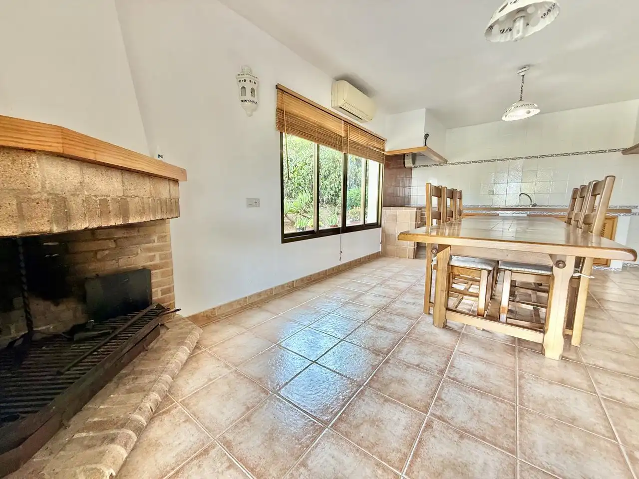 Cocina de Casa o chalet de alquiler en Esporles con Aire acondicionado, Jardín privado y Terraza
