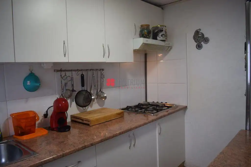Küche von Haus oder Chalet zum Verkauf in Santiago de Compostela  mit Privatgarten