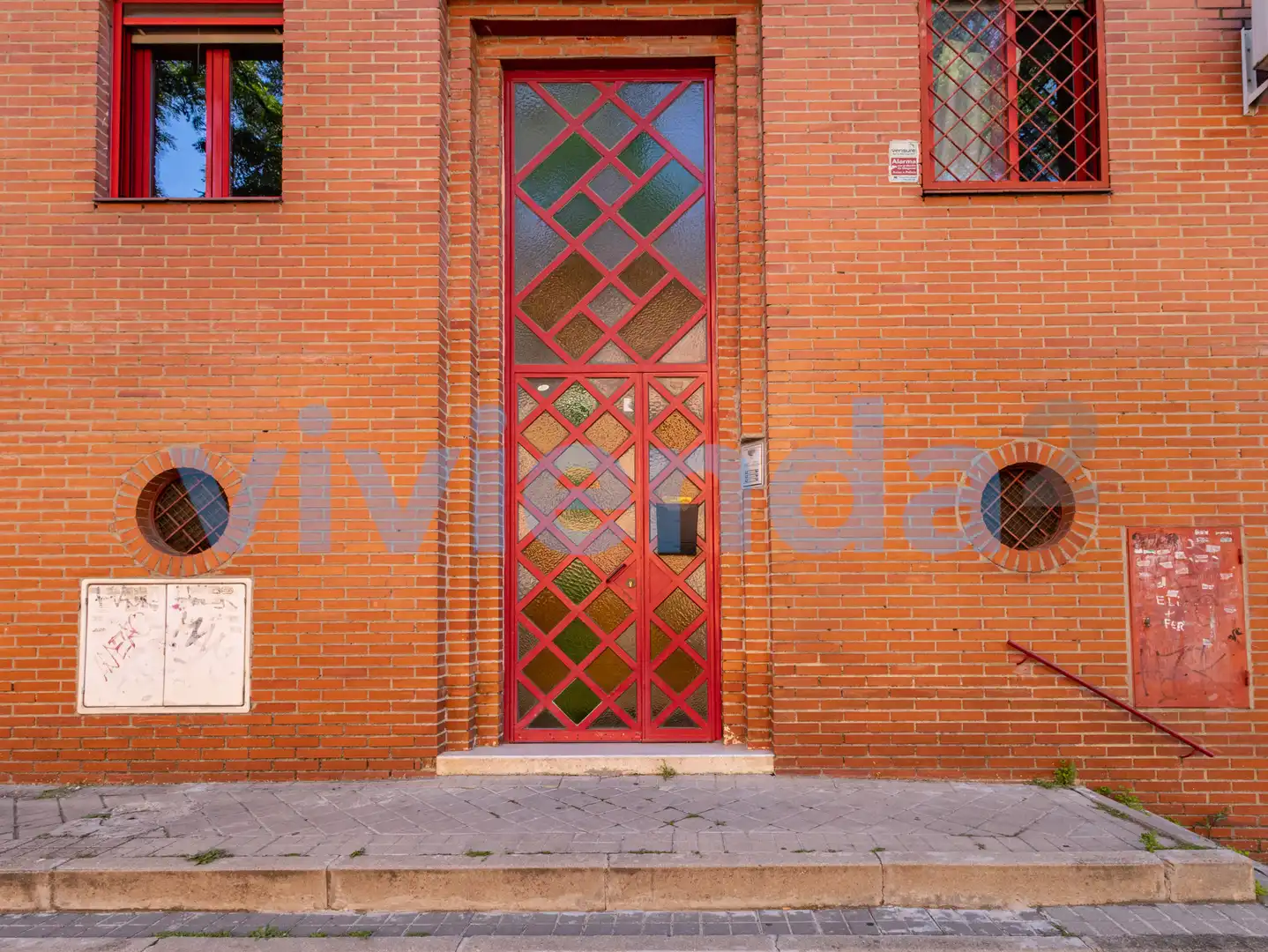 Vista exterior de Piso en venta en Madrid con Calefacción y Trastero