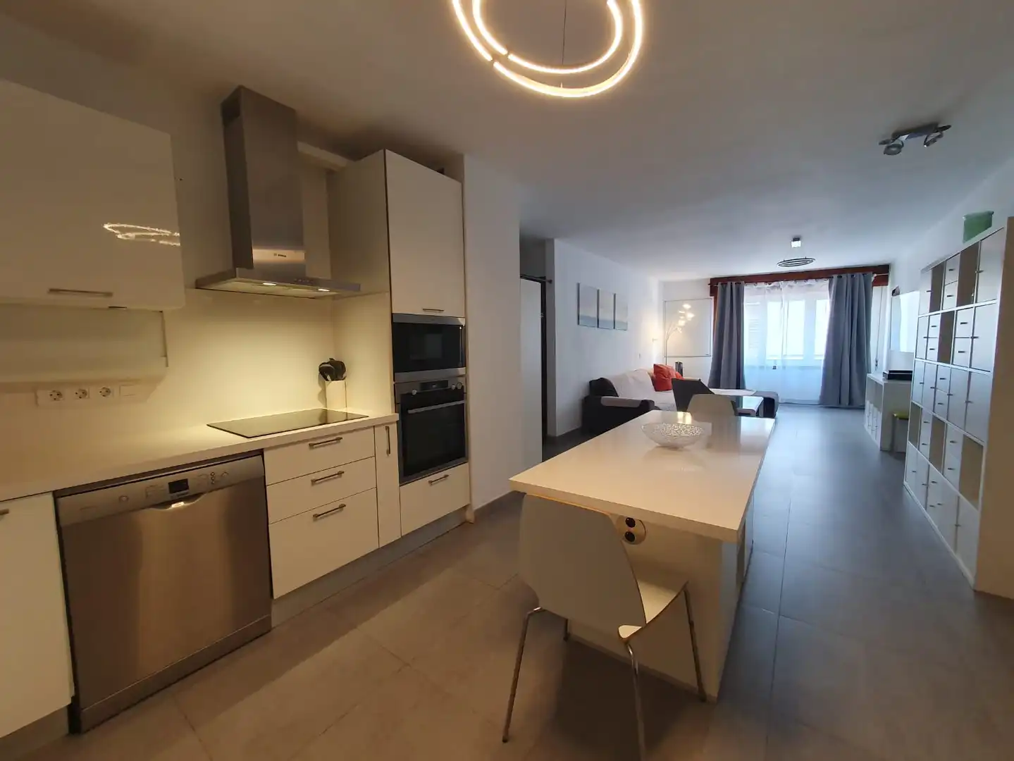 Kitchen of Apartments for rent in Granadilla de Abona  with Furnished, Oven and Washing machine