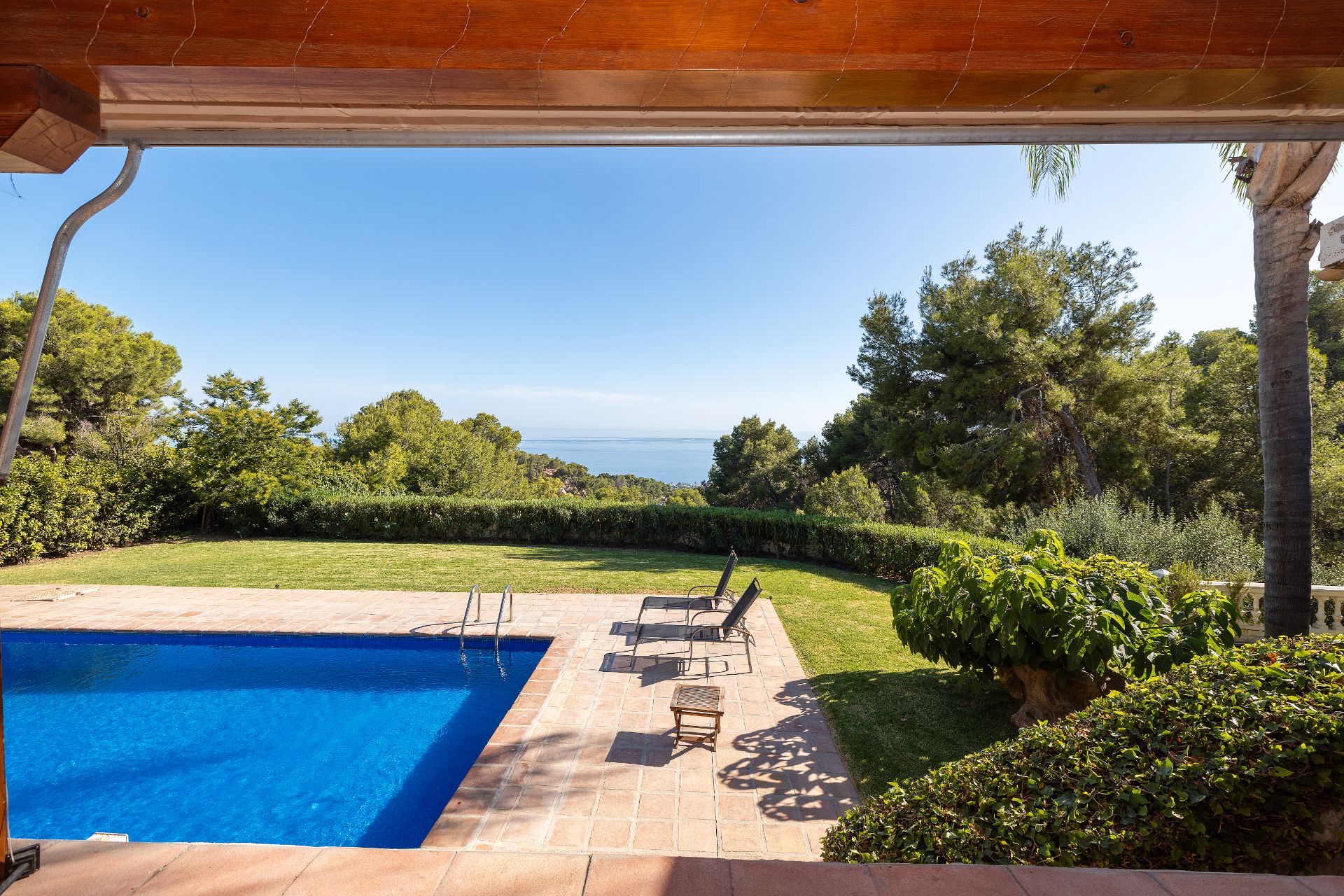 Jardín de Casa o chalet en venta en Málaga Capital con Aire acondicionado, Calefacción y Jardín privado