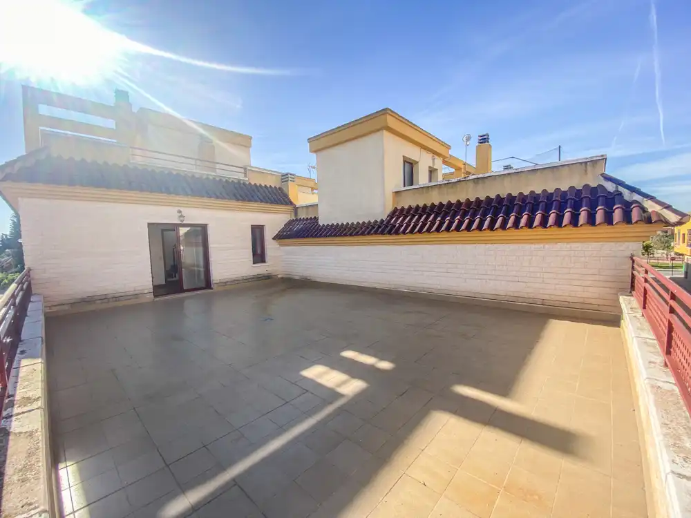 Terrassa de Dúplex en venda en Orihuela amb Moblat