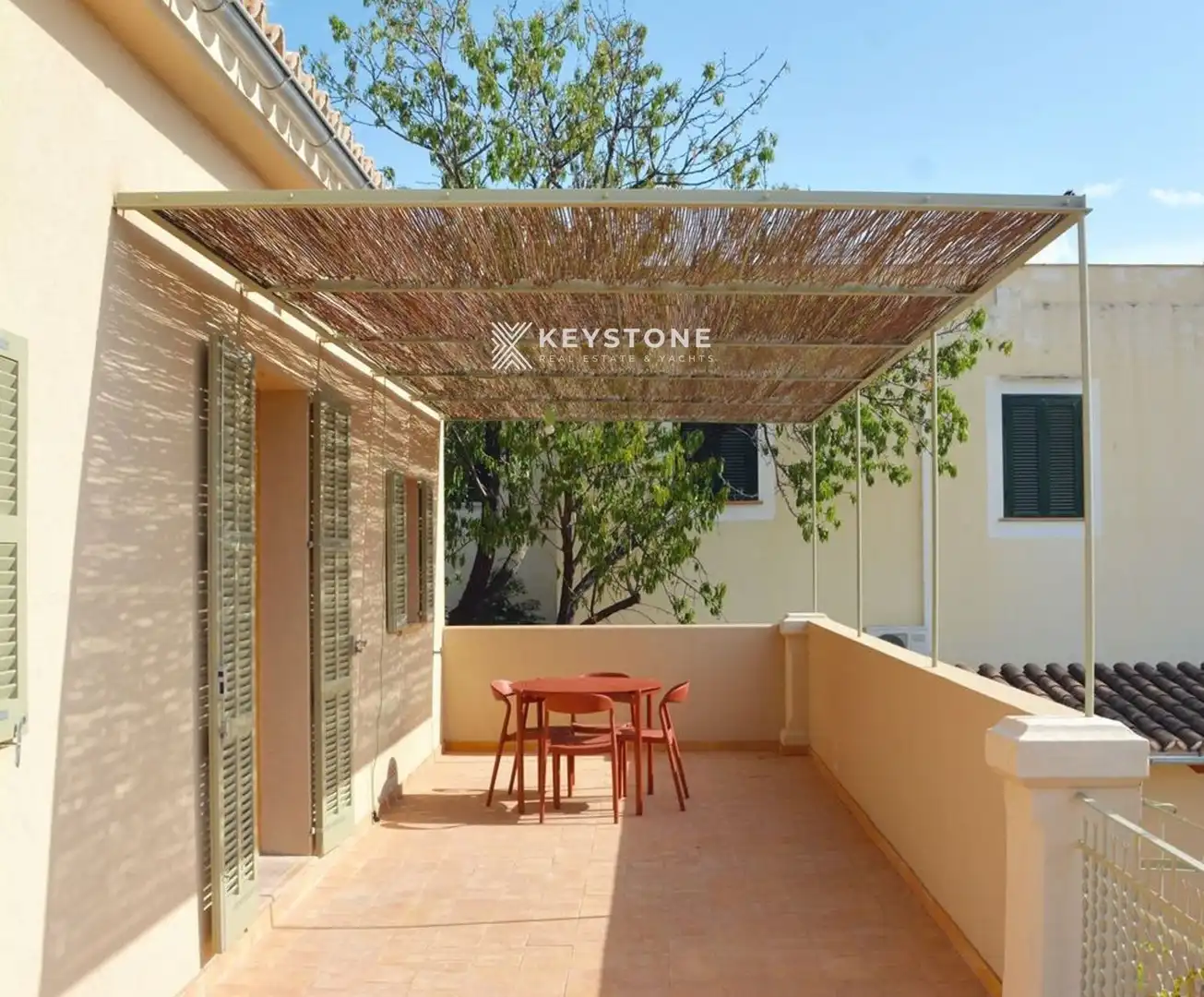 Terraza de Casa o chalet de alquiler en  Palma de Mallorca con Aire acondicionado, Terraza y Trastero