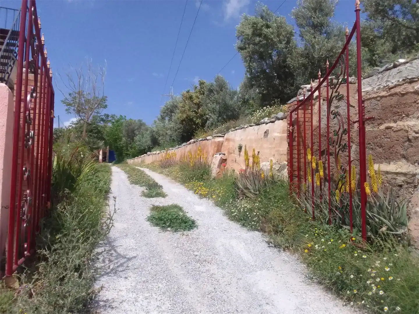 Pis en venda en Órgiva amb Jardí privat, Parquet i Piscina