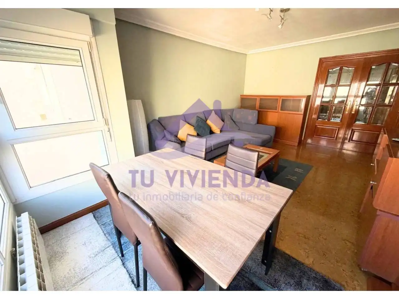 Living room of Flat for rent in Magaz de Pisuerga, Palencia