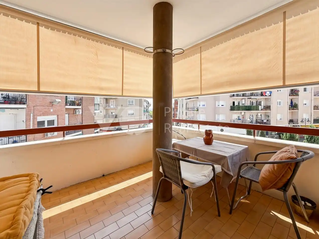 Terraza de Piso en venta en Alcobendas con Calefacción, Parquet y Terraza