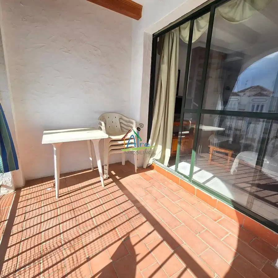 Terrace of Flat for sale in Almonte  with Terrace, Storage room and Community pool