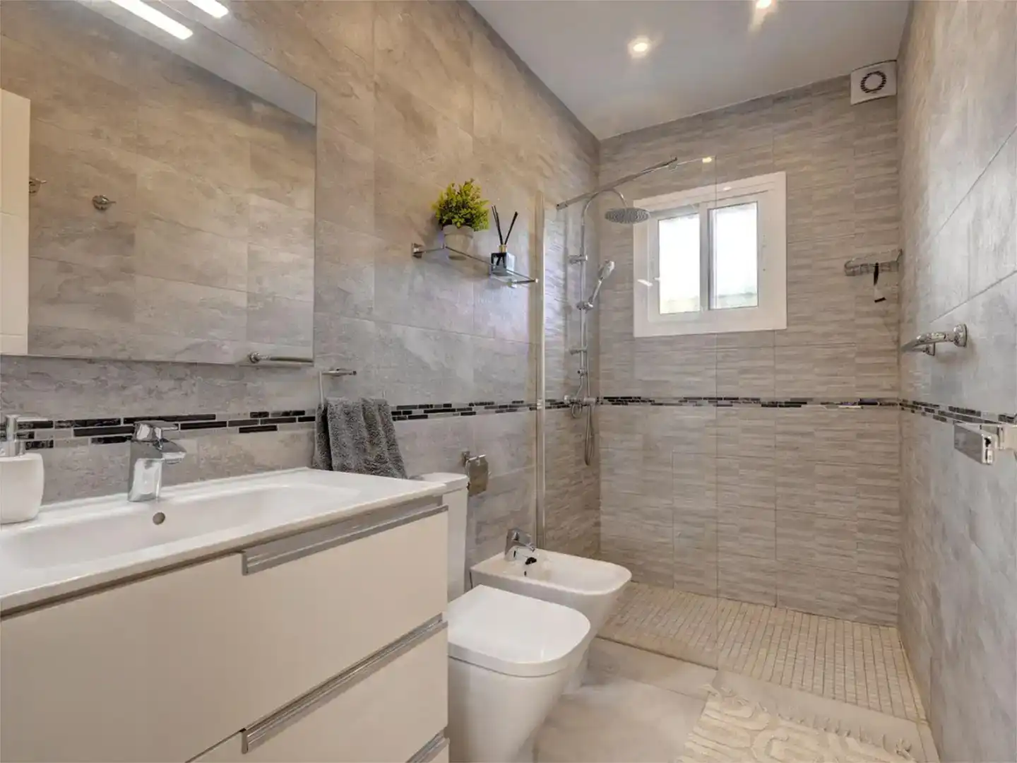 Baño de Casa o chalet en venta en Fuengirola con Aire acondicionado y Piscina