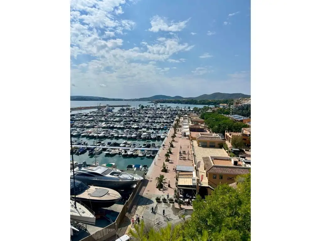 Exterior view of Flat for rent in Calvià  with Furnished