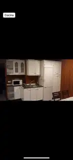 Kitchen of Attic for rent in Torremolinos  with Air Conditioner, Terrace and Furnished