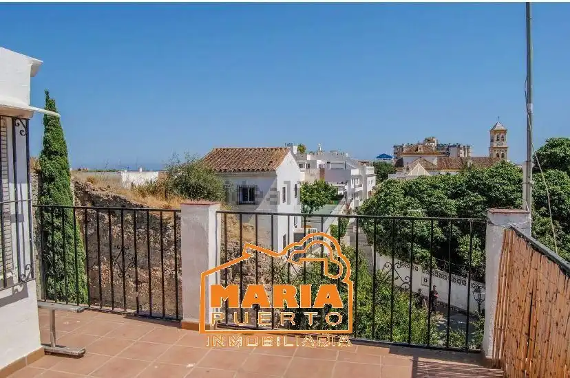 Exterior view of Detached homes for sale in Marbella
