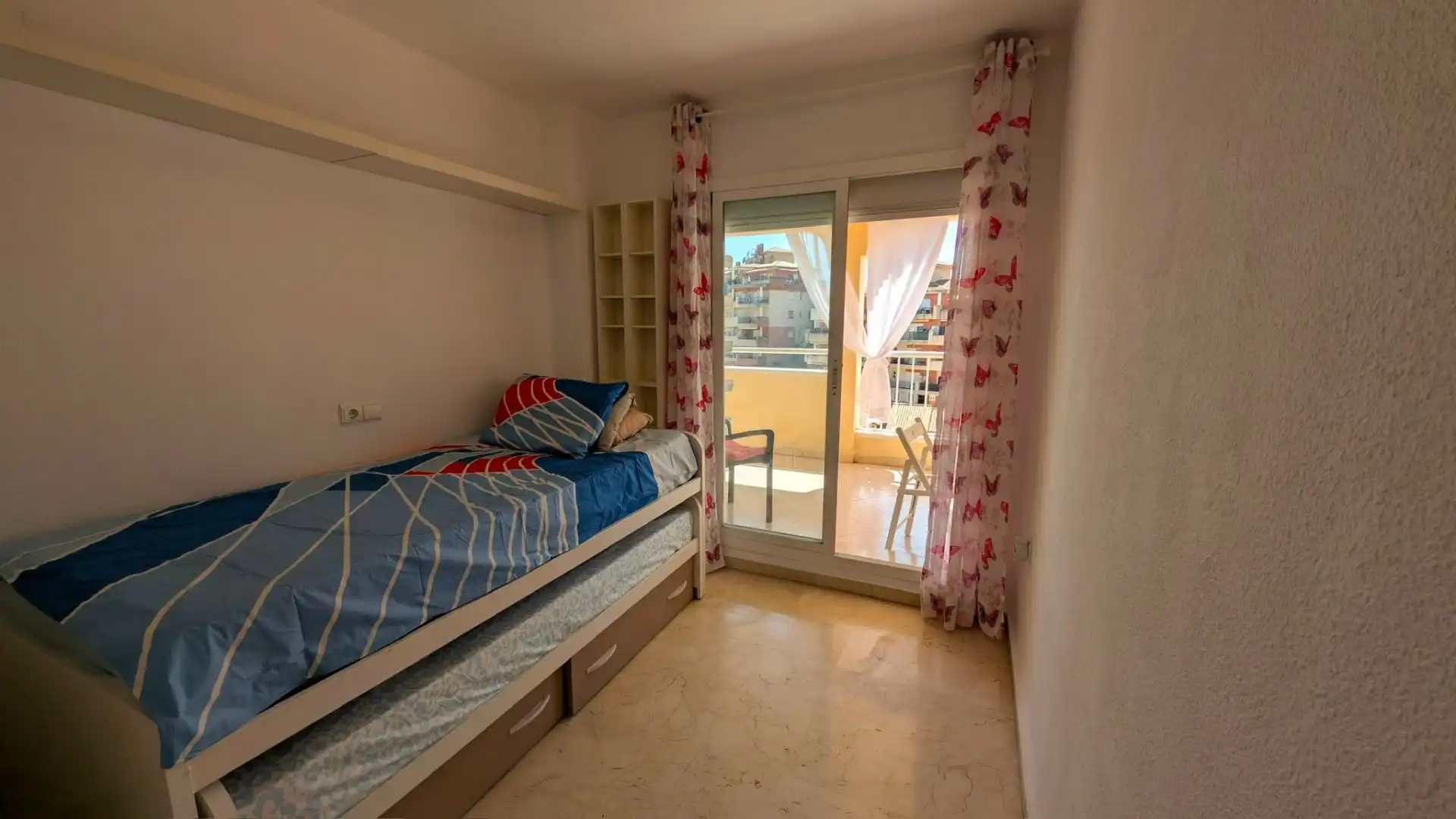 Bedroom of Flat for sale in Benalmádena  with Air Conditioner, Heating and Terrace