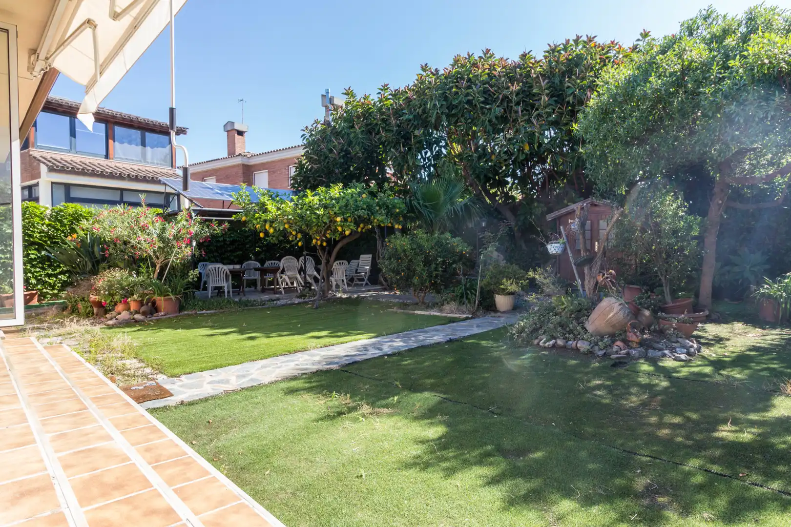 Jardín de Casa o chalet en venta en Cambrils con Aire acondicionado, Calefacción y Jardín privado