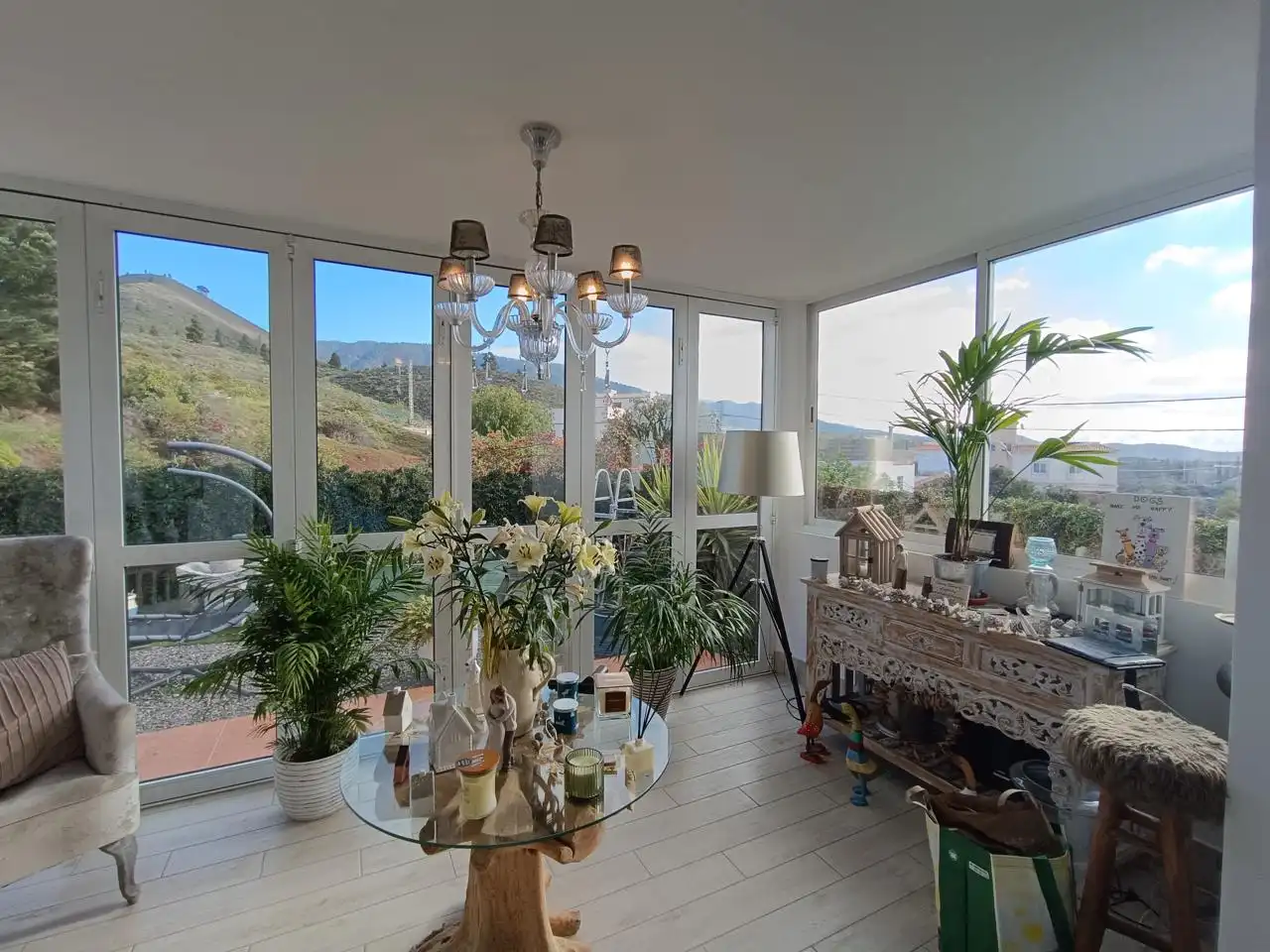 Garden of Houses for sale in Arona  with Private garden, Terrace and Alarm