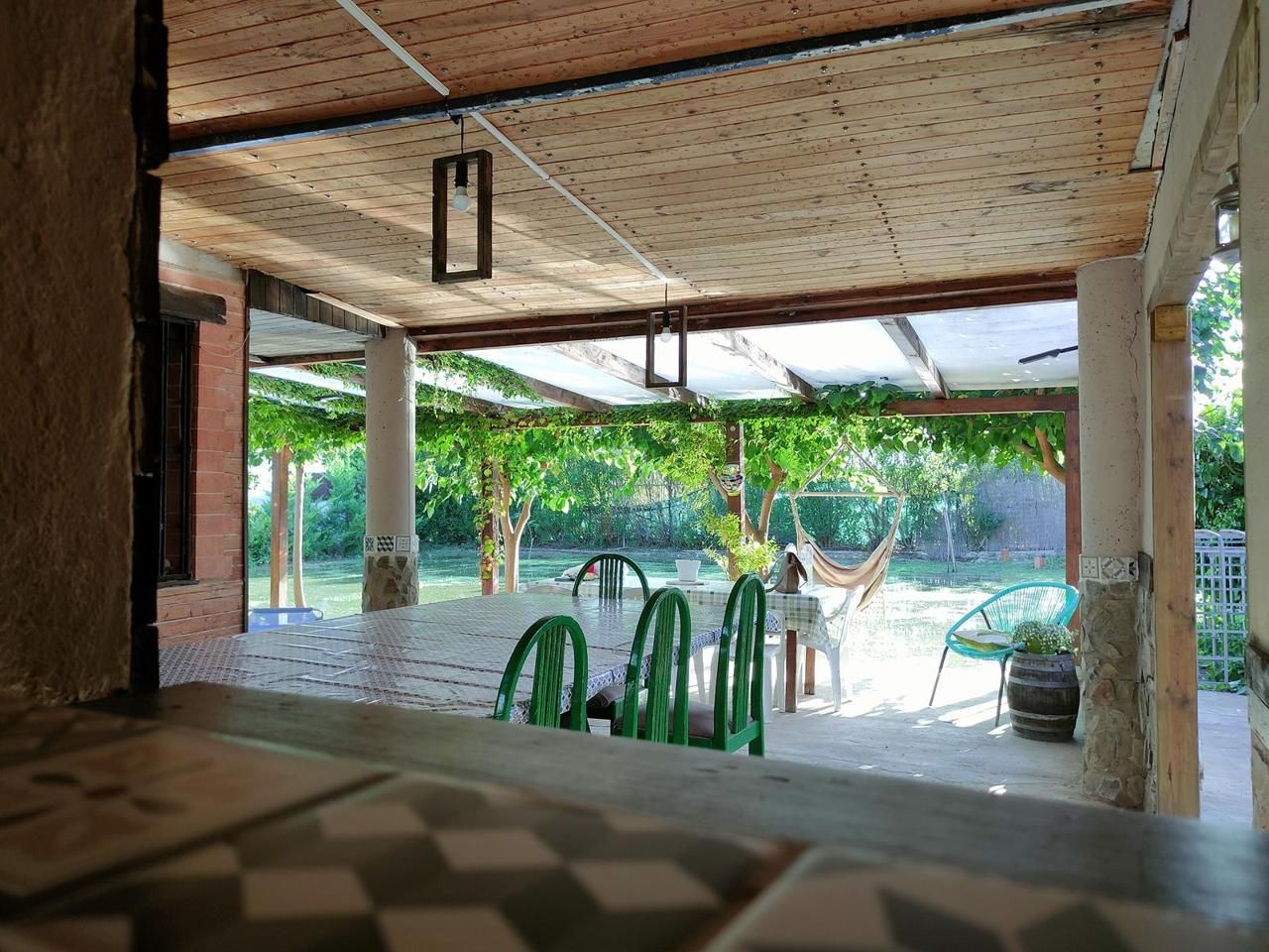 Terrassa de Finca rústica en venda en Plasencia de Jalón amb Jardí privat i Piscina