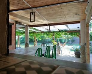 Terrassa de Finca rústica en venda en Plasencia de Jalón amb Jardí privat i Piscina