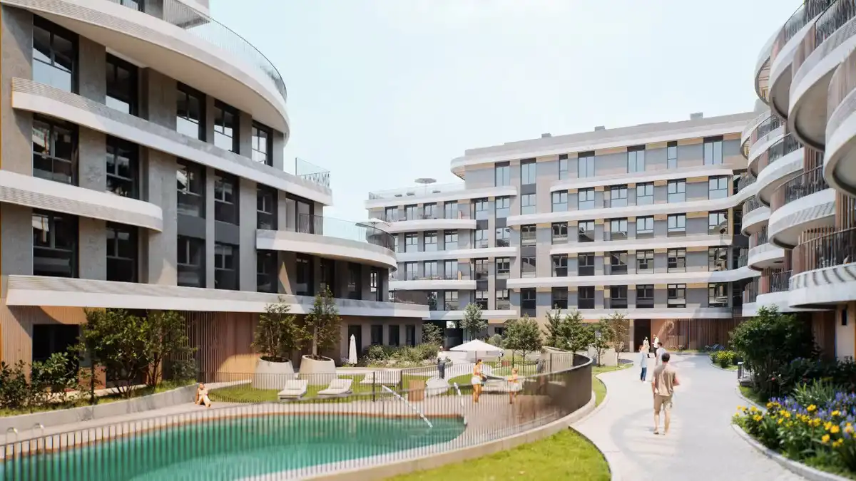 Exterior view of Apartments for sale in Málaga  with Terrace, Swimming Pool and Balcony