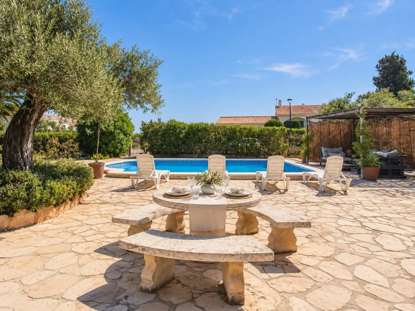 Haus mit Pool zum Verkauf in Roques Daurades - L'Estany, imagen 7