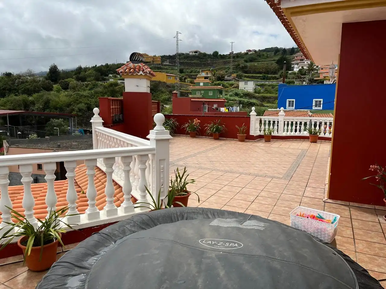 Terraza de Casa o chalet en venta en Los Realejos con Terraza, Amueblado y Balcón