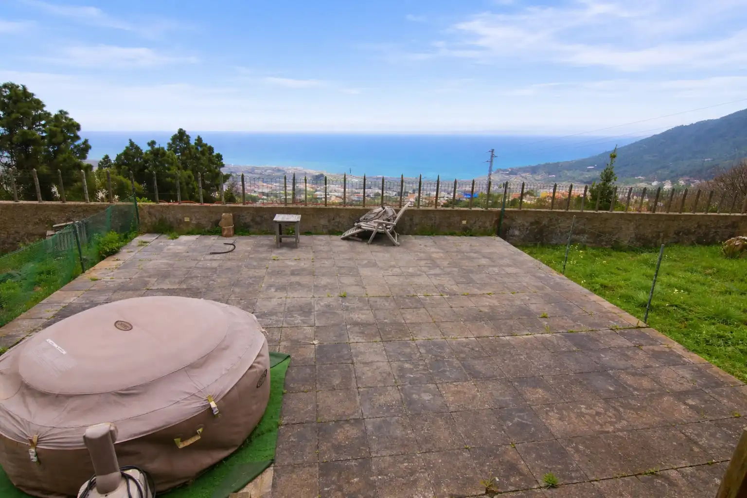 Terrace of Houses for sale in La Orotava  with Terrace, Storage room and Furnished