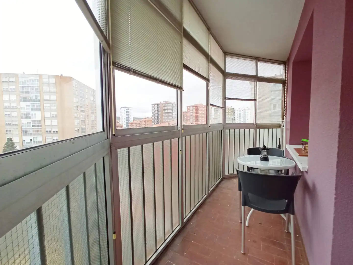 Terrassa de Pis en venda en Burgos amb Calefacció i Terrassa