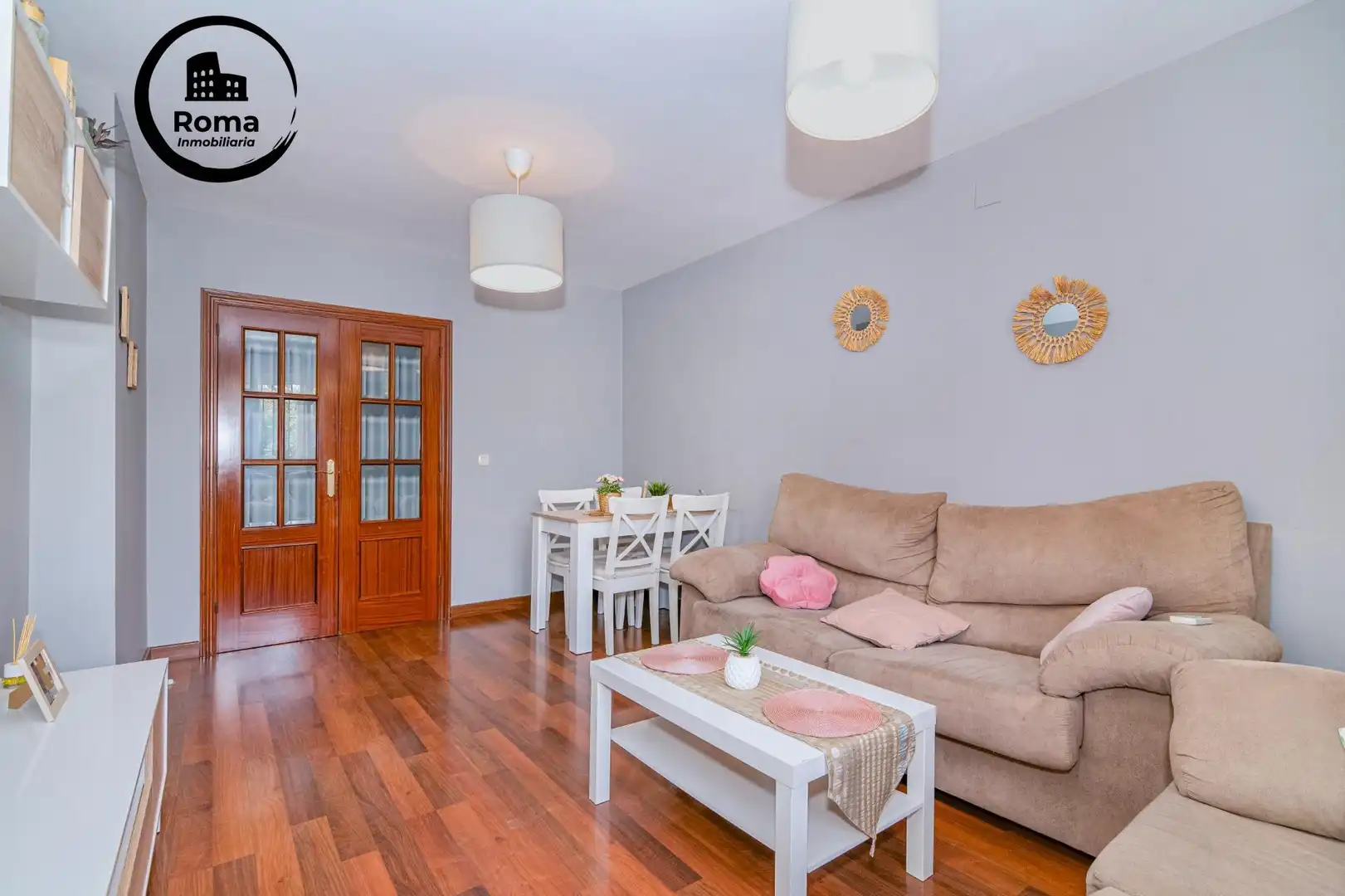 Sala de estar de Piso en venta en La Zubia con Aire acondicionado y Amueblado