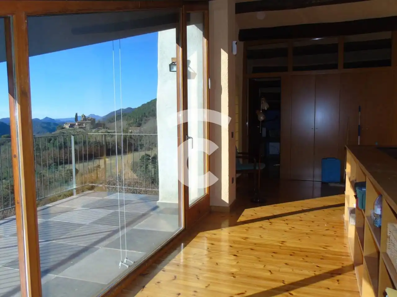 Finca rústica en venda en Les Llosses amb Calefacció, Jardí privat i Parquet