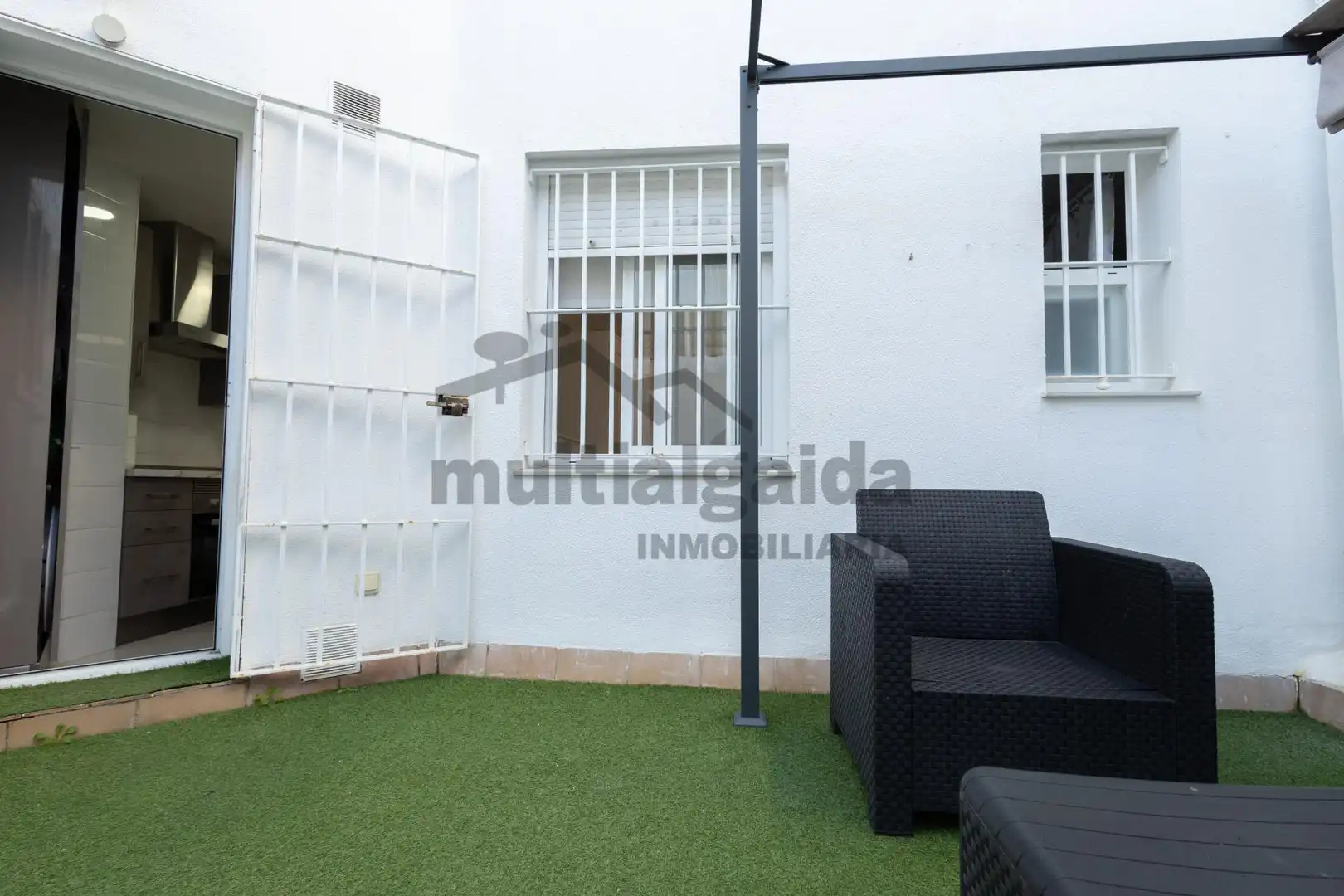 Garden of Flat for sale in Sanlúcar de Barrameda  with Air Conditioner, Storage room and Balcony
