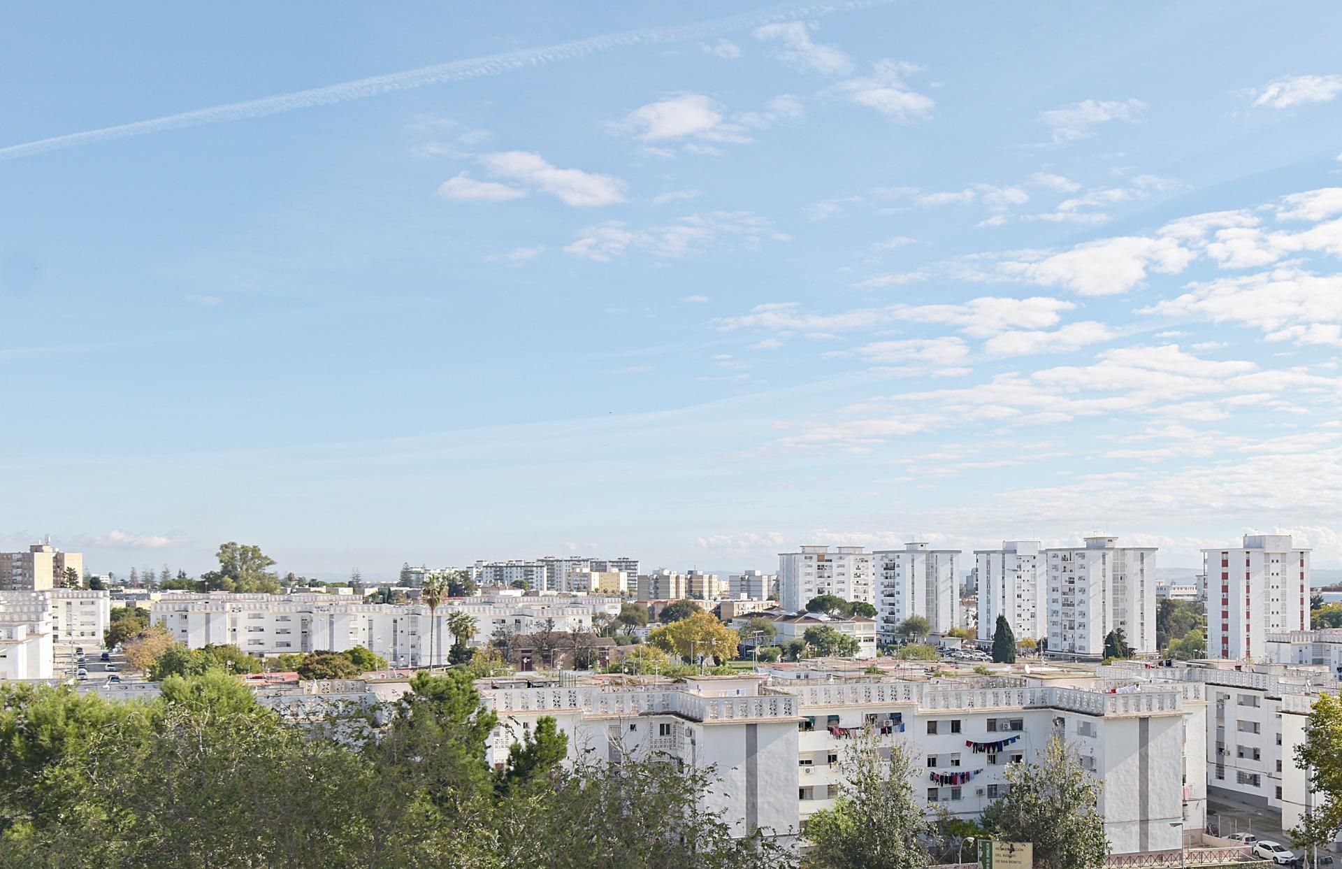 Exterior view of Flat for sale in Jerez de la Frontera
