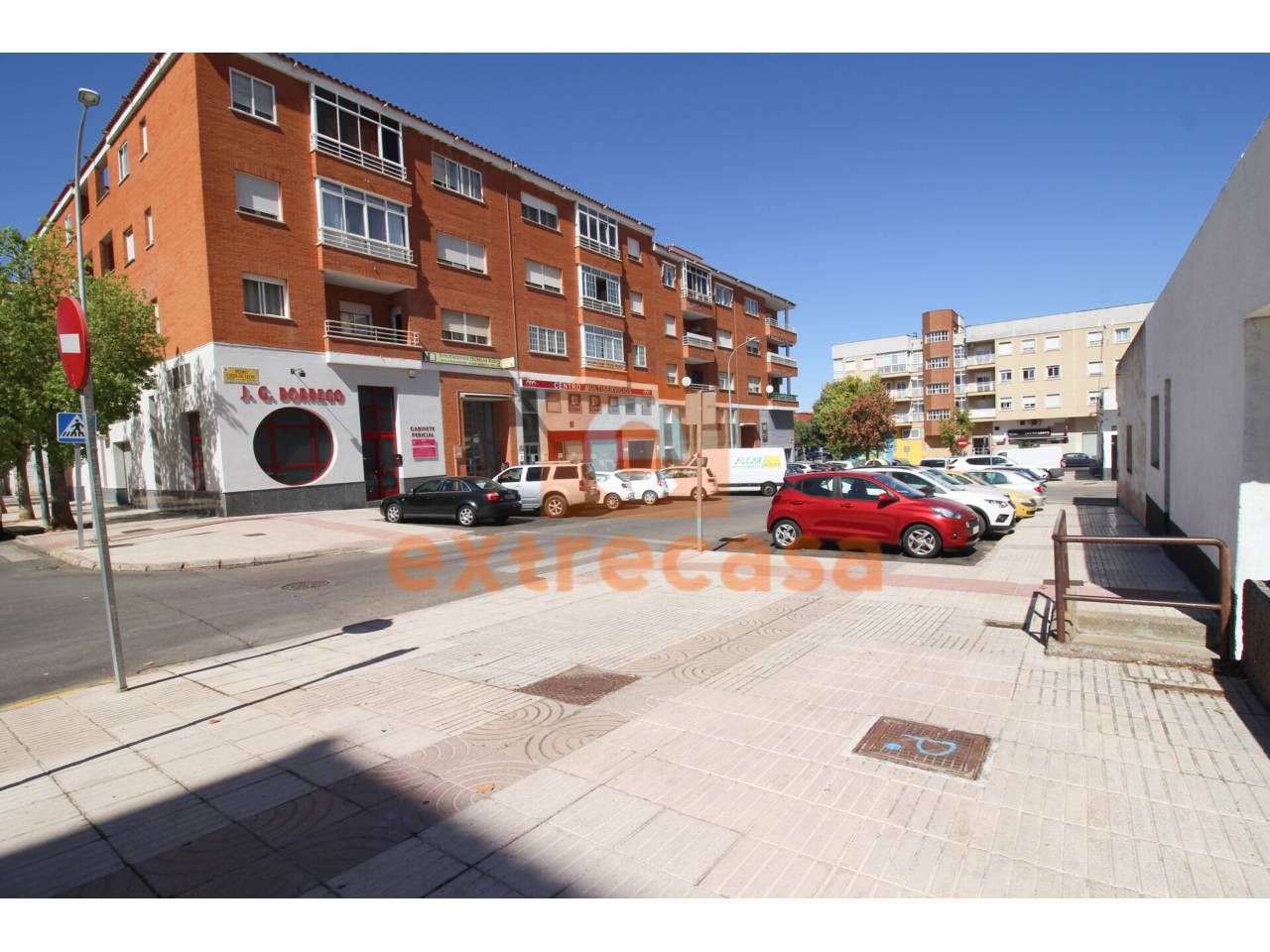 Exterior view of Flat for sale in Badajoz Capital  with Heating and Storage room