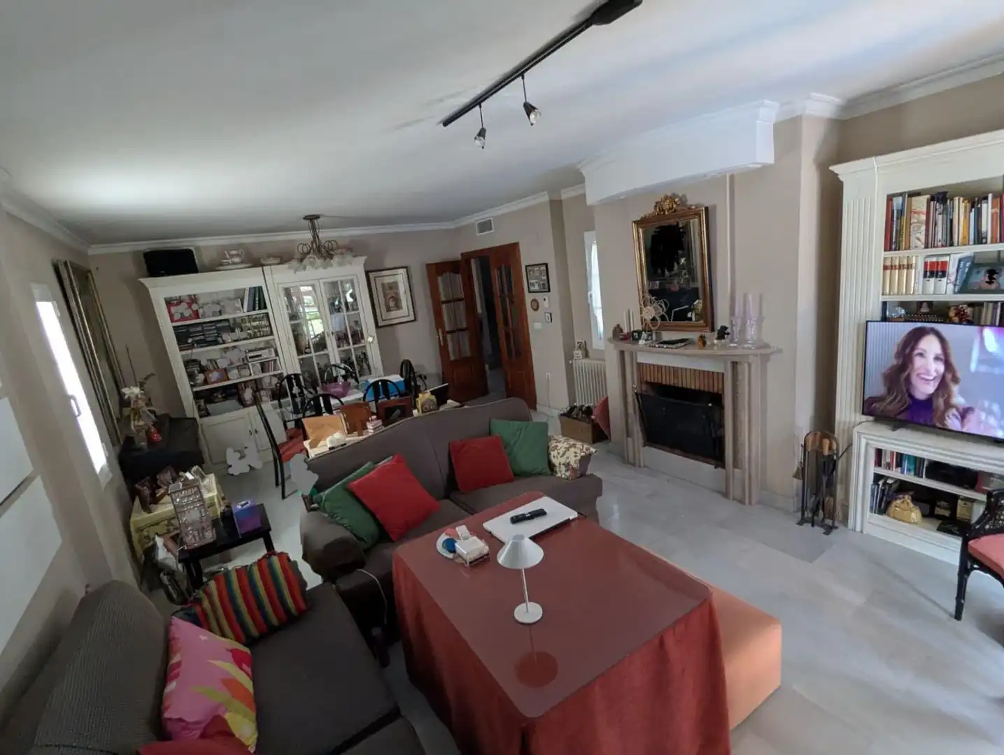 Sala d'estar de Casa o xalet en venda en Granada amb Aire condicionat, Calefacció i Terrassa