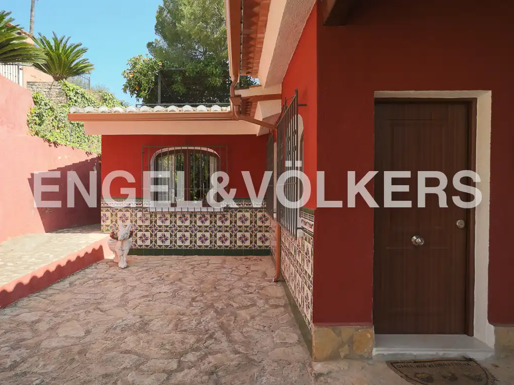 Vista exterior de Casa o chalet en venta en Beniarjó con Calefacción, Jardín privado y Terraza