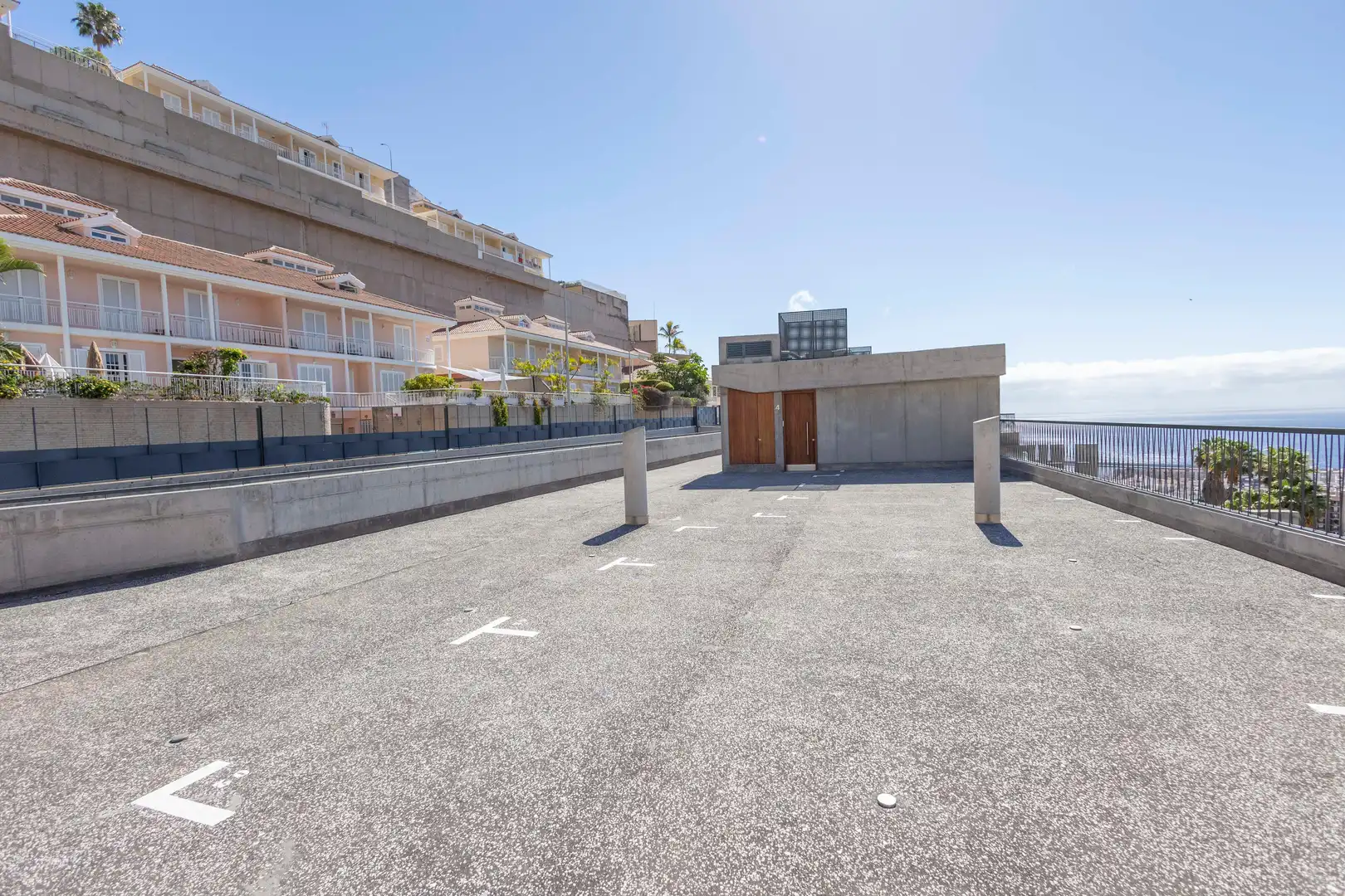 Vista exterior de Casa adosada en venda en Santa Cruz de Tenerife