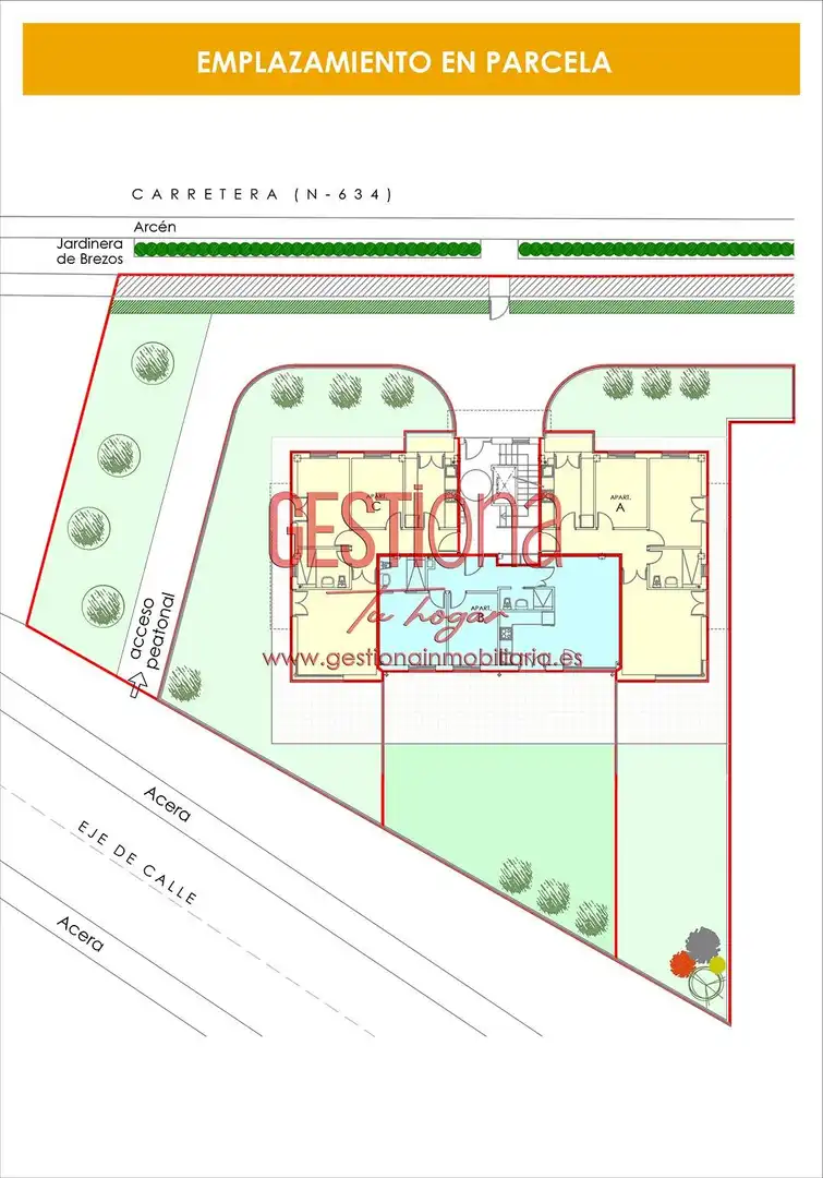 Apartamento en venta en Cabezón de la Sal con Calefacción, Jardín privado y Trastero