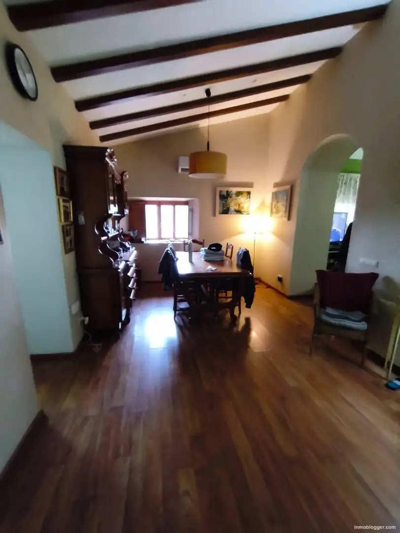 Dining room of Houses for sale in Buñol  with Air Conditioner, Furnished and Alarm