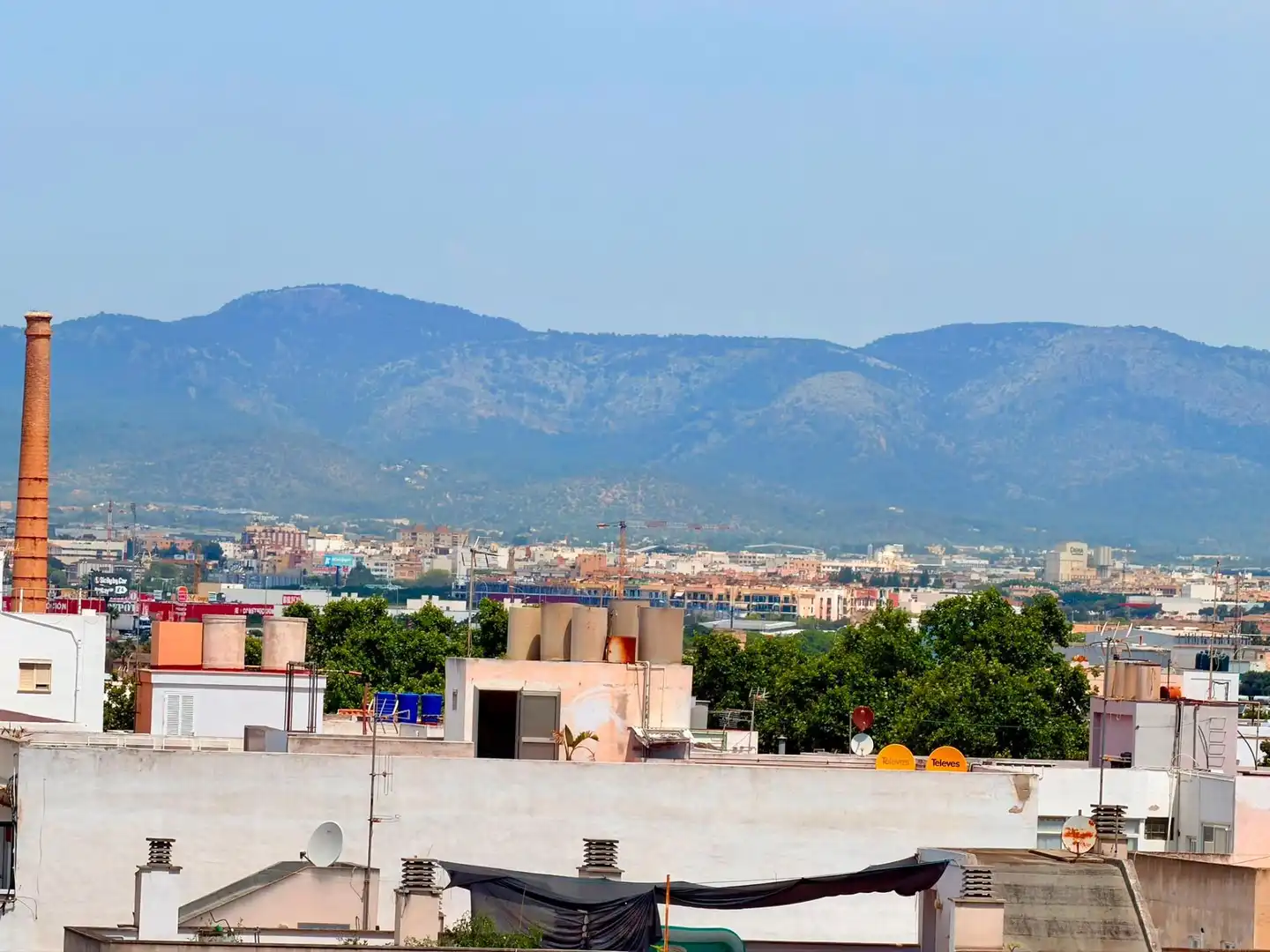 Vista exterior de Piso en venta en  Palma de Mallorca