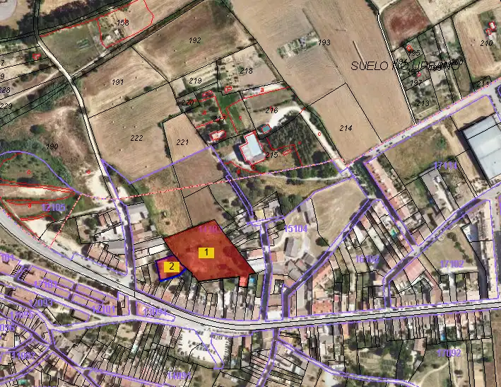 Terreny residencial en venda a El Quinta De La Casa Nova ( Cl Panedes)
