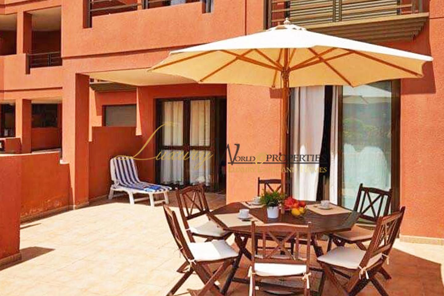 Terrassa de Apartament en venda en Granadilla de Abona amb Terrassa, Moblat i Piscina comunitària