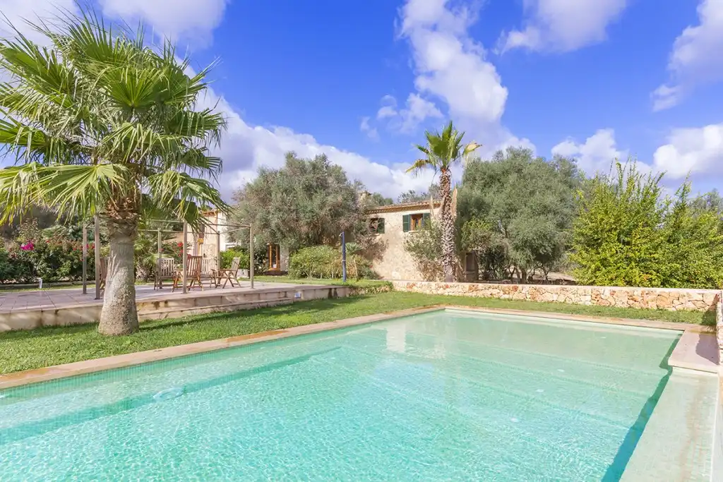 Maison rustique avec piscine à vendre à Manacor Centre