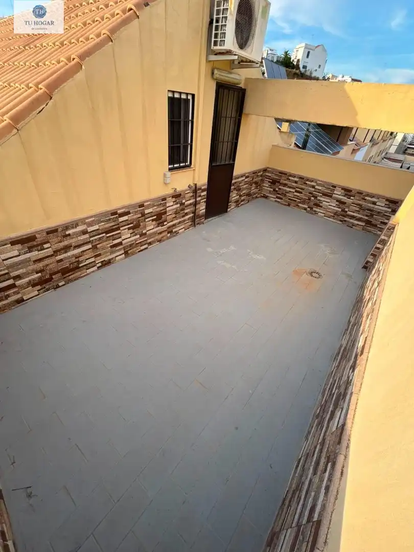 Balcony of Detached homes for rent to own in Alcalá de Guadaira  with Air Conditioner, Heating and Terrace