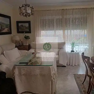 Sala de estar de Apartamento en venta en Badajoz con Aire acondicionado, Calefacción y Jardín privado