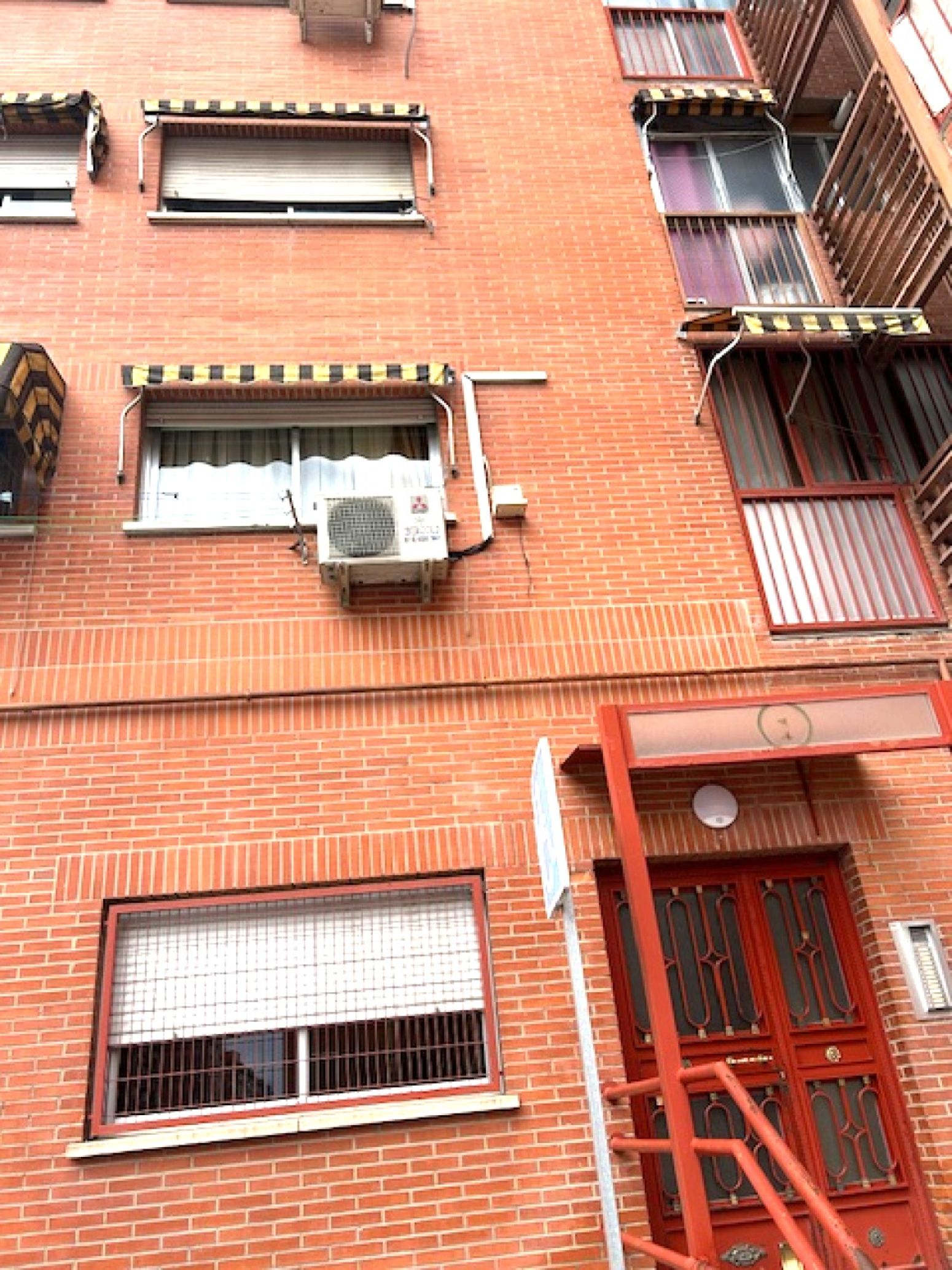 Exterior view of Flat for sale in Getafe  with Air Conditioner and Heating