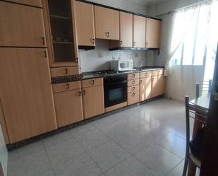 Kitchen of Flat for sale in Ferrol  with Air Conditioner and Heating